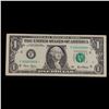 Image 2 : **Star Note** 2001 $1  Federal Reserve Note (Atlanta, GA) Grades xf
