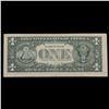 Image 3 : **Star Note** 2001 $1  Federal Reserve Note (Atlanta, GA) Grades xf