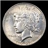 Image 2 : 1926-d Peace Dollar Mint Error $1 Grades Choice Unc By SEGS