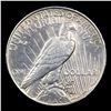 Image 3 : 1926-d Peace Dollar Mint Error $1 Grades Choice Unc By SEGS