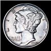 Image 2 : 1944-p Mercury Dime 10c Grades GEM+ Unc