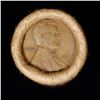 Image 2 : Mixed small cents 1c orig shotgun roll, 1919-s Wheat Cent, 1899 Indian Cent other end, Brinks Wrappe
