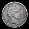 Image 2 : 1903-p Barber Dime 10c Grades vf++