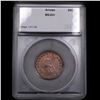 Image 4 : ***Auction Highlight*** 1873 Arrows Seated Liberty Quarter 25c Graded ms63+ By SEGS (fc)