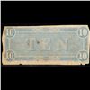 Image 3 : 1864 $10 Confederate Note, T68 Grades f, fine