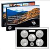 Image 1 : 2014 United States America The Beautiful Quarters Silver Proof Set 5 coins
