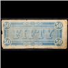 Image 3 : 1864 $50 Confederate Note, T66 Grades vf++