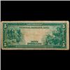 Image 3 : 1914 $5 Large Size Blue Seal Federal Reserve Note Grades f, fine