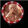 Image 2 : Shotgun Lincoln 1c roll, 1960-d 50 pcs Bank Wrapper.