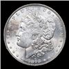 Image 2 : ***Auction Highlight*** 1878-p 7tf Morgan Dollar $1 Graded ms64+ BY SEGS (fc)
