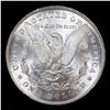 Image 3 : ***Auction Highlight*** 1878-p 7tf Morgan Dollar $1 Graded ms64+ BY SEGS (fc)