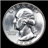 Image 2 : 1943-s Washington Quarter 25c Grades GEM+ Unc