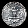 Image 3 : 1943-s Washington Quarter 25c Grades GEM+ Unc