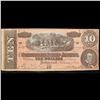 Image 2 : 1864 $10 Confederate Note, T68 Grades Choice AU