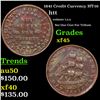 Image 1 : 1841 Credit Currency Hard Times Token HT-16 1c Grades xf+