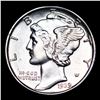 Image 2 : ***Auction Highlight*** 1939-p Mercury Dime 10c Graded ms66+ fsb By SEGS (fc)