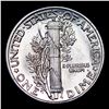 Image 3 : ***Auction Highlight*** 1939-p Mercury Dime 10c Graded ms66+ fsb By SEGS (fc)