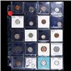 Image 2 : Huge Liifetime Collection - Too Many Coins To Auction Individually - This Lot is For One Page of 20 