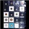 Image 3 : Huge Liifetime Collection - Too Many Coins To Auction Individually - This Lot is For One Page of 20 