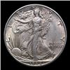 Image 2 : 1944-d Walking Liberty Half Dollar 50c Grades Select Unc