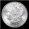 Image 2 : 1900-p Morgan Dollar $1 Grades GEM+ Unc