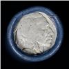 Image 2 : Buffalo Nickel Shotgun Roll in Old Bank Style 'Bell Telephone'  Wrapper 1920 &d Mint Ends