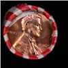 Image 2 : Shotgun Lincoln 1c roll, 1965-p 50 pcs Bank Wrapper.