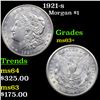 Image 1 : 1921-s Morgan Dollar $1 Grades Select+ Unc