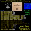 Image 1 : Sealed 2020 United States Mint Set in Original Government Shipped Box, Never Opened! 20 Coins Inside