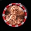 Image 2 : Shotgun Lincoln 1c roll, 1982-p 50 pcs Bank Wrapper.