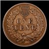 Image 3 : 1864 CN Indian Cent 1c Grades xf+