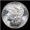 Image 2 : 1881-s Morgan Dollar $1 Grades Choice Unc+ PL