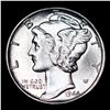 Image 2 : 1944-d Mercury Dime 10c Grades GEM++ FSB