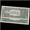 Image 3 : 2x Non-Consecutive 1985 $1 Federal Reserve Notes (Boston MA and New York NY), All CU Grades CU