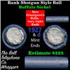 Image 1 : Buffalo Nickel Shotgun Roll in Old Bank Style 'Bell Telephone'  Wrapper 1927 &d Mint Ends