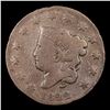 Image 2 : 1822 Coronet Head Large Cent 1c Grades f+