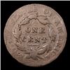 Image 3 : 1822 Coronet Head Large Cent 1c Grades f+