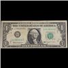 Image 2 : 1963B $1 'Barr Note' Federal Reserve Note (Chicago, IL) Grades vf+