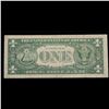 Image 3 : 1963B $1 'Barr Note' Federal Reserve Note (Chicago, IL) Grades vf+
