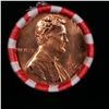 Image 2 : Shotgun Lincoln 1c roll, 1972-d 50 pcs Bank Wrapper.