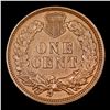 Image 3 : 1905 Indian Cent 1c Grades Select AU