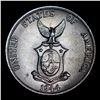 Image 2 : 1944 Philippines 5 Centavos 5c KM# 180a Grades Choice Unc