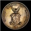 Image 2 : 1944 Philippines 5 Centavos 5c KM# 180a Grades Choice Unc