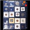 Image 2 : Huge Liifetime Collection - Too Many Coins To Auction Individually - This Lot is For One Page of 20 