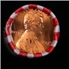 Image 2 : Shotgun Lincoln 1c roll, 1975-p 50 pcs Bank Wrapper.