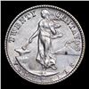 Image 3 : 1944D Philippines 20 Centavos 20c KM#182 Grades Select Unc