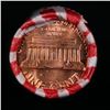 Image 2 : Shotgun Lincoln 1c roll, 1964-d 50 pcs Bank Wrapper.