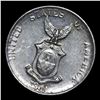 Image 3 : 1941M Philippines 10 Centavos 10c KM#181 Grades Select Unc