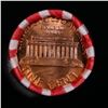 Image 2 : Shotgun Lincoln 1c roll, 1959-d 50 pcs Bank Wrapper.