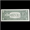 Image 5 : 5x Consecutive 2009 $1 Federal Reserve Notes (Dallas, TX), All CU Grades CU